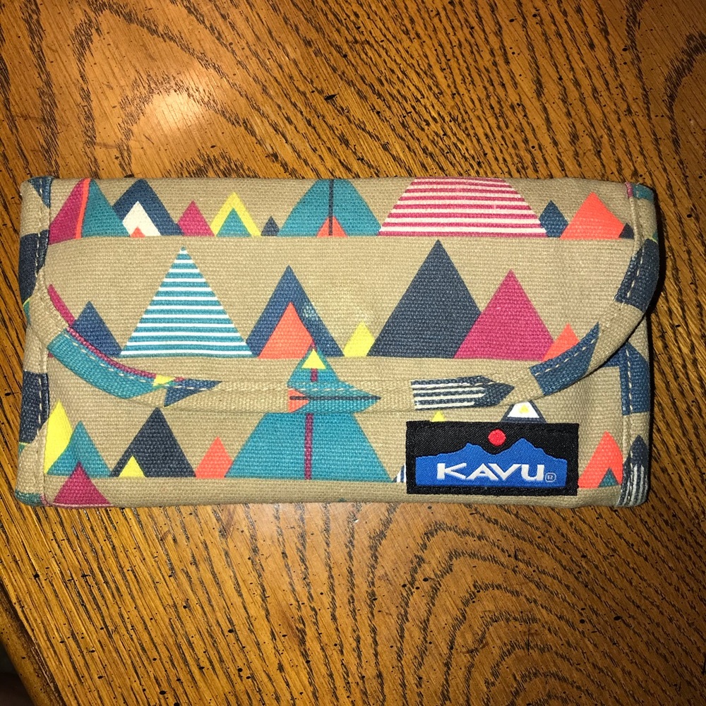 Kavu Trifold Wallet